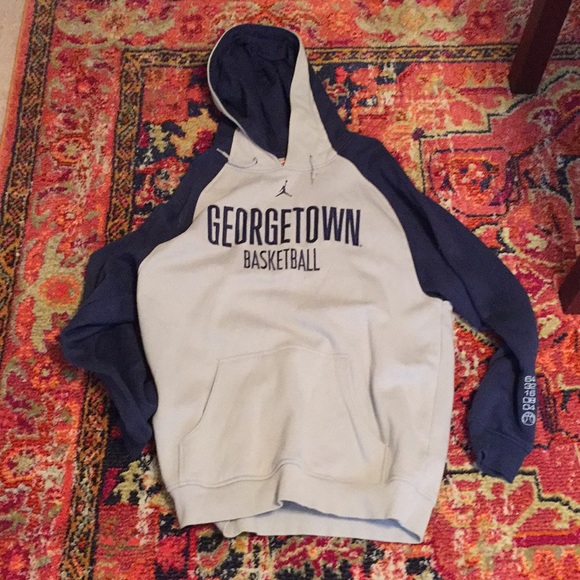 georgetown hoodie nike